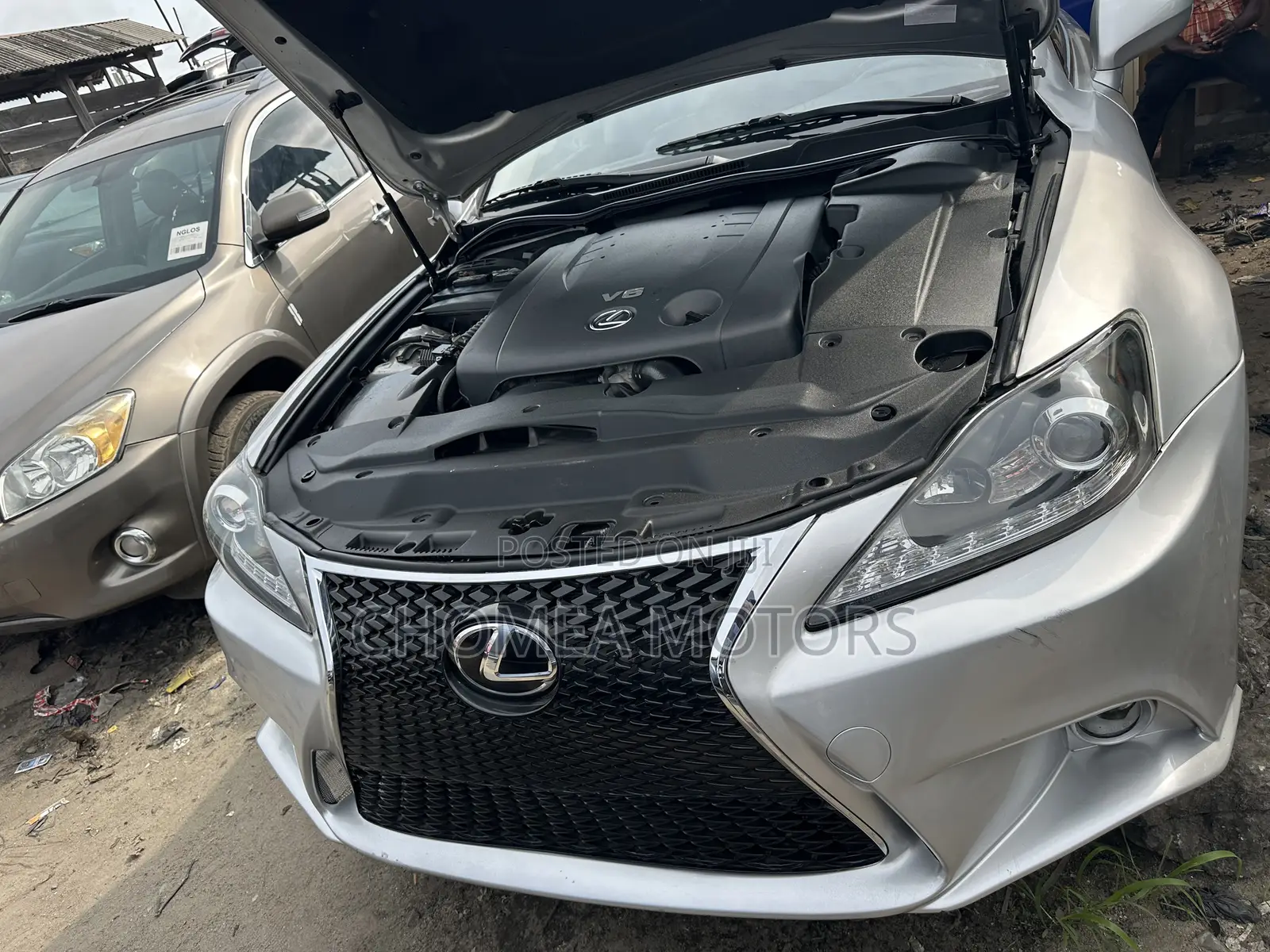 Lexus IS 2013 Silver