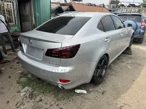 Lexus IS 2013 Silver