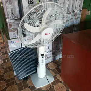 Solar/Electric Chargeable Fan