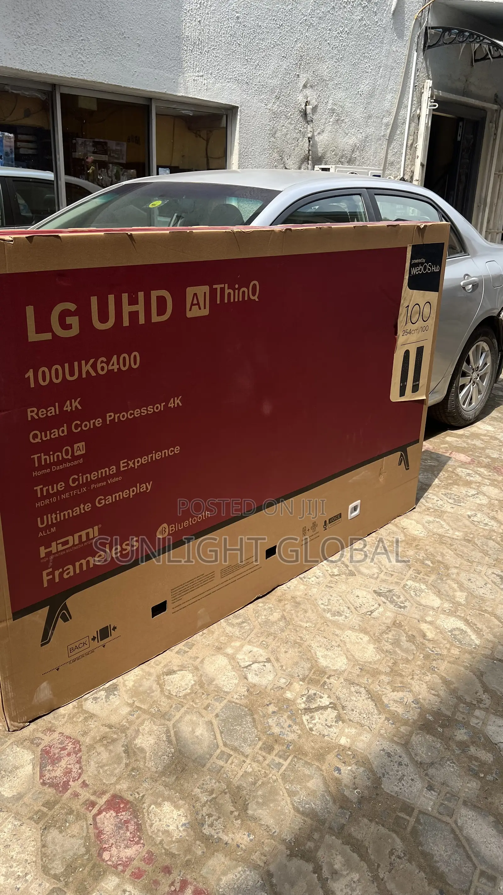 Lg Smart 100 Inches