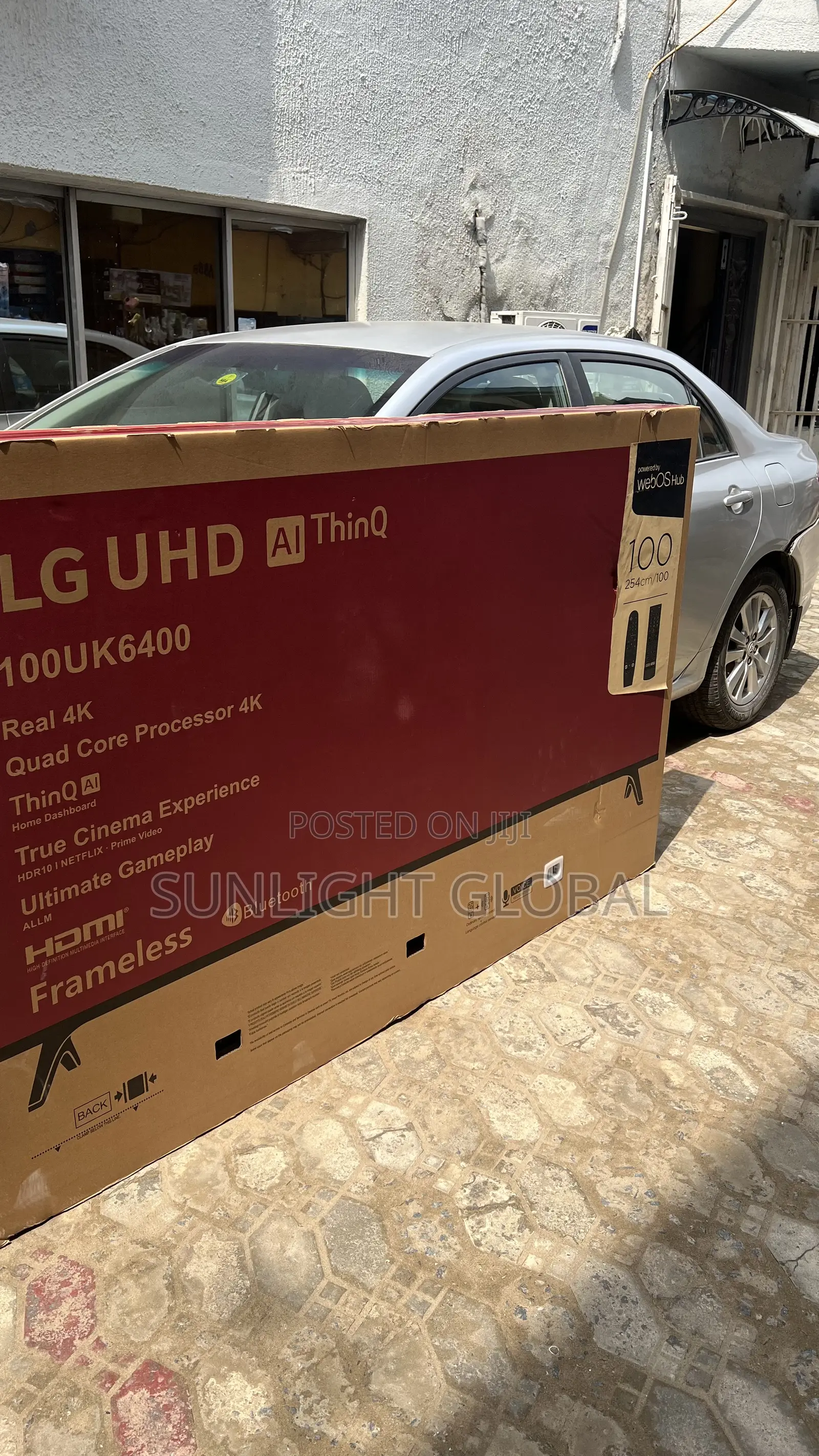Lg Smart 100 Inches