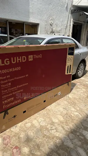 Lg Smart 100 Inches