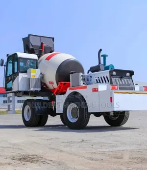 Self Loading Mobile Concrete Mixer 5 Cubic Meter Truck