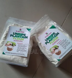 Unripe Plantain Flour