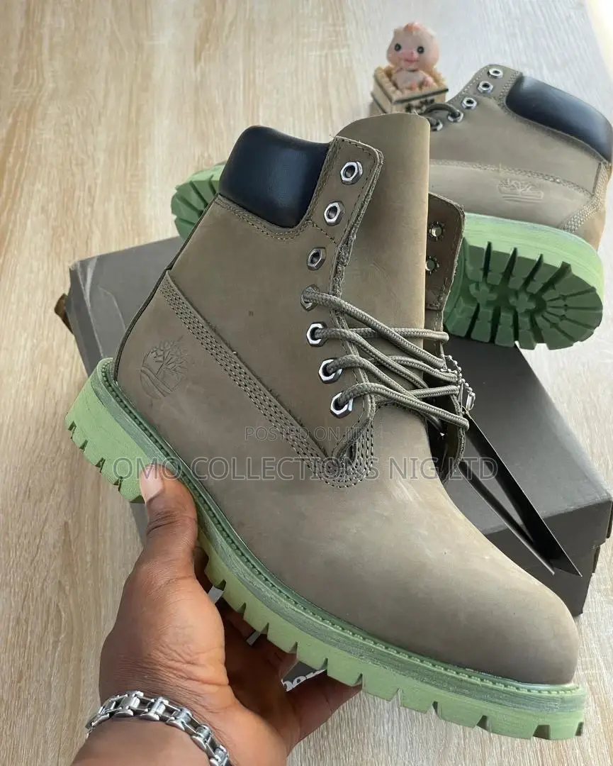 Luxury Men Timberland Boots – Fully Boxed