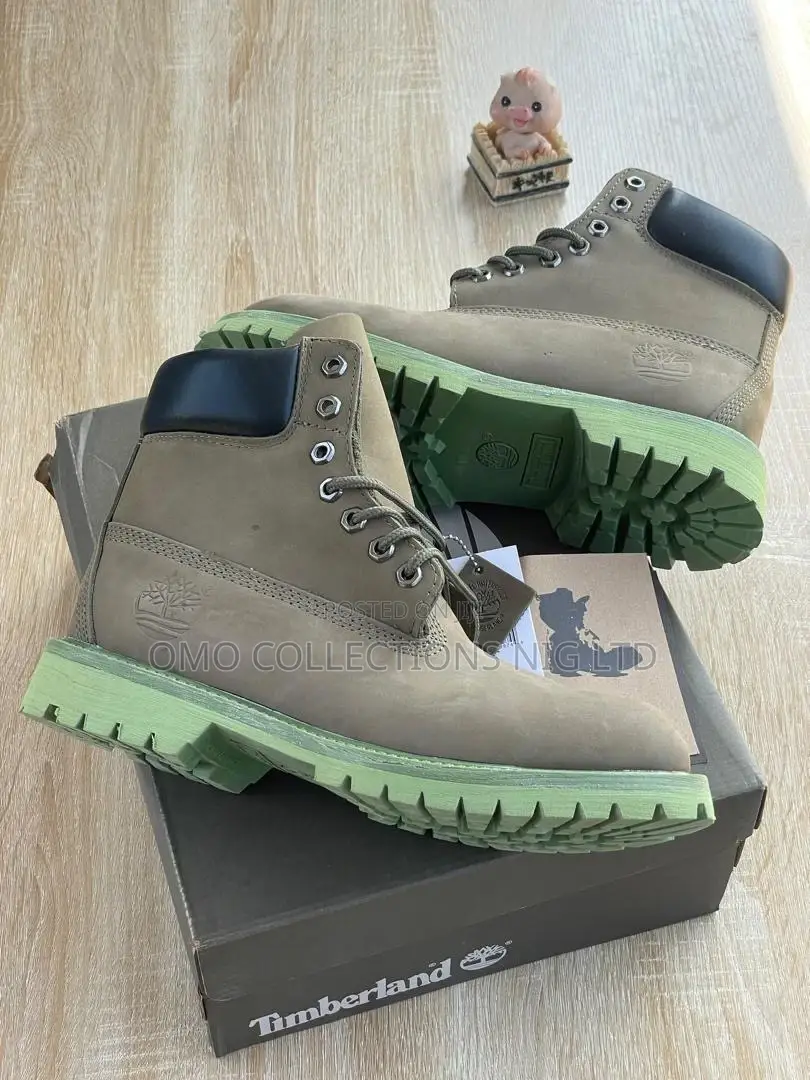 Luxury Men Timberland Boots – Fully Boxed