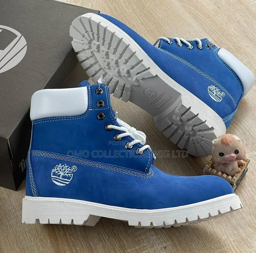 Luxury Men Timberland Boots – Fully Boxed