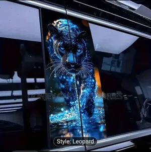 Fancy Car Stickers