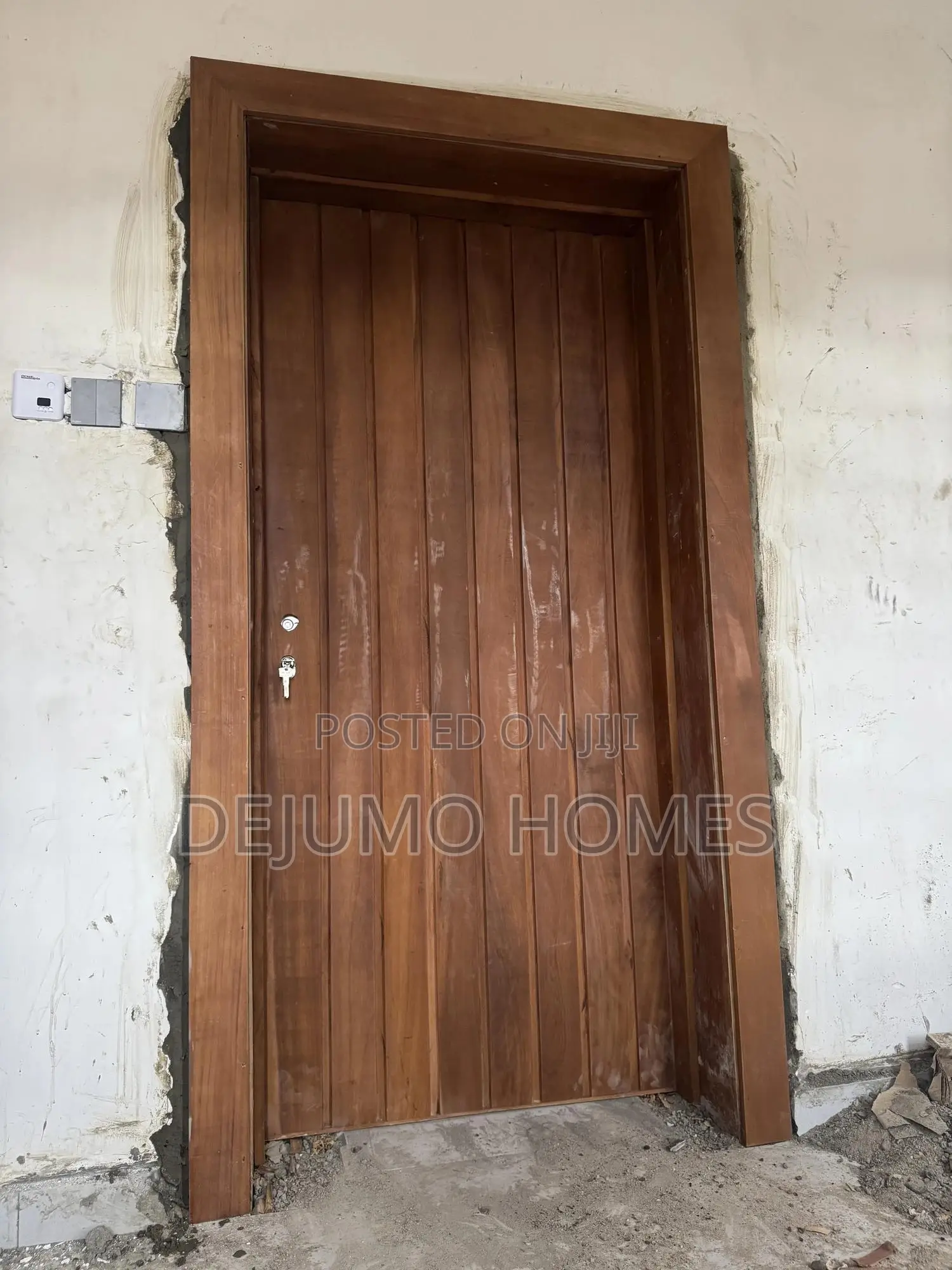 Solid Security Wooden Doors