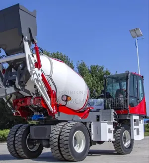 Self Loading Concrete Mixer 5 Cubic Meter Truck
