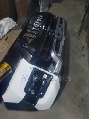 Complete Front Bumper Toyota Hilux Sport 2020 Model