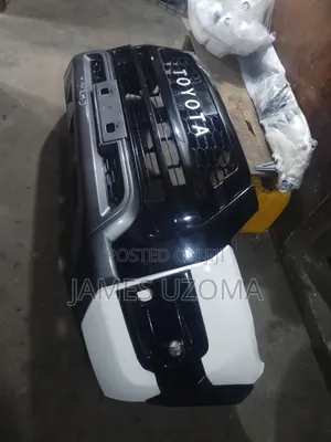 Complete Front Bumper Toyota Hilux Sport 2020 Model
