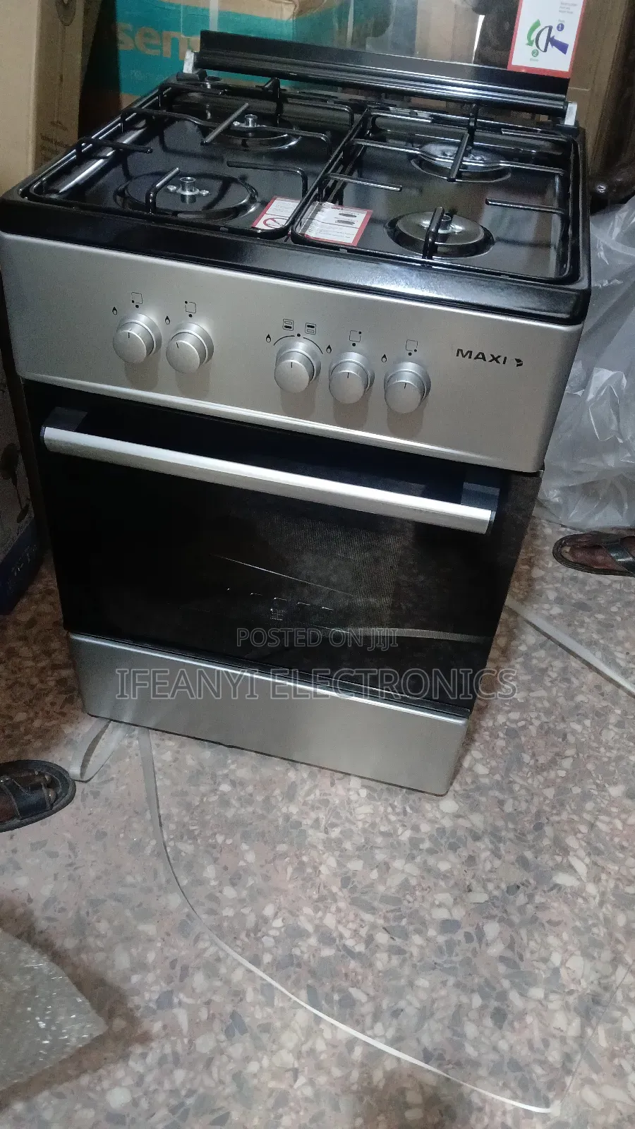 Maxi Gas Cooker
