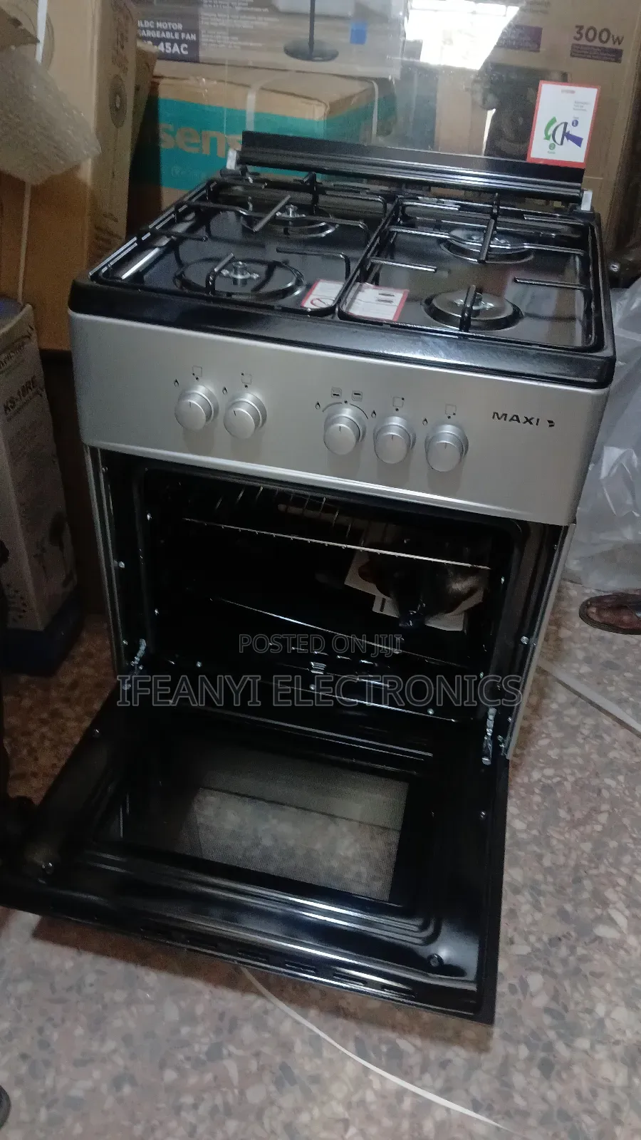 Maxi Gas Cooker