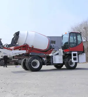Concrete Mixer Truck, 5cubic Available