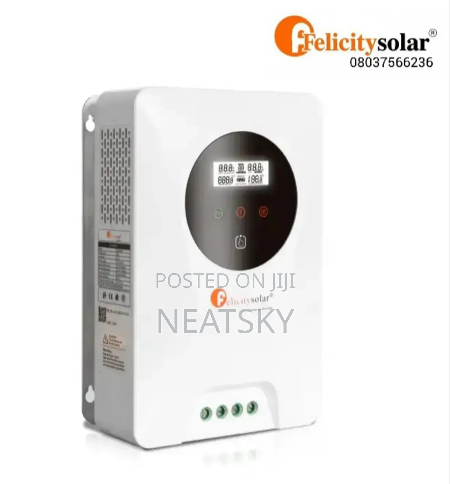 Solar Charge Controller (Fl- 60a)