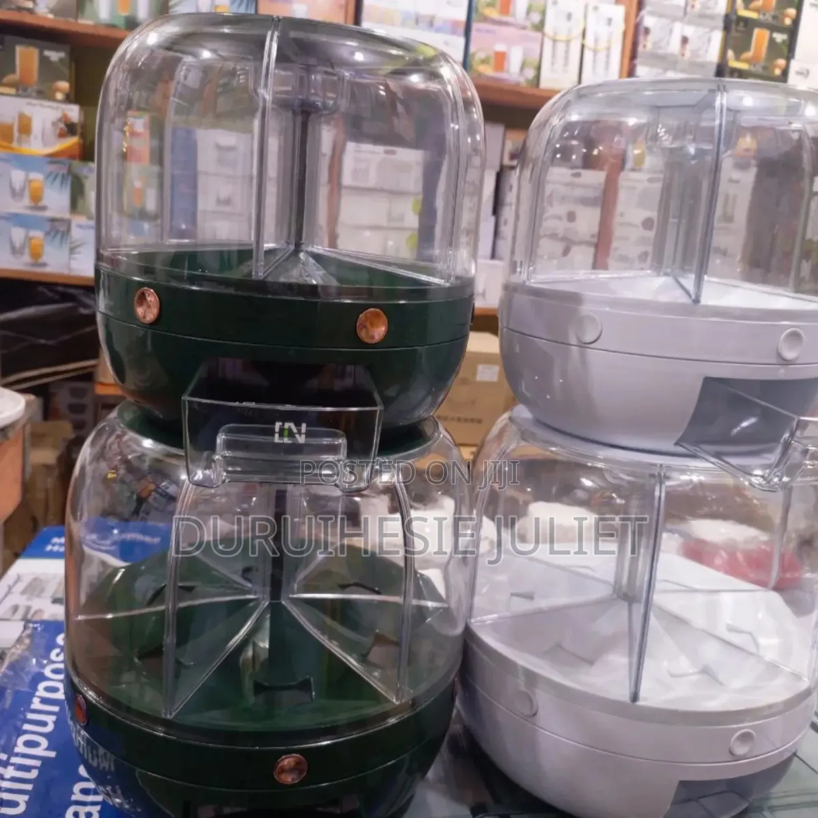 Rotating Cereal Dispenser