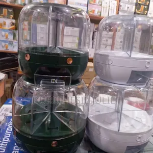Rotating Cereal Dispenser