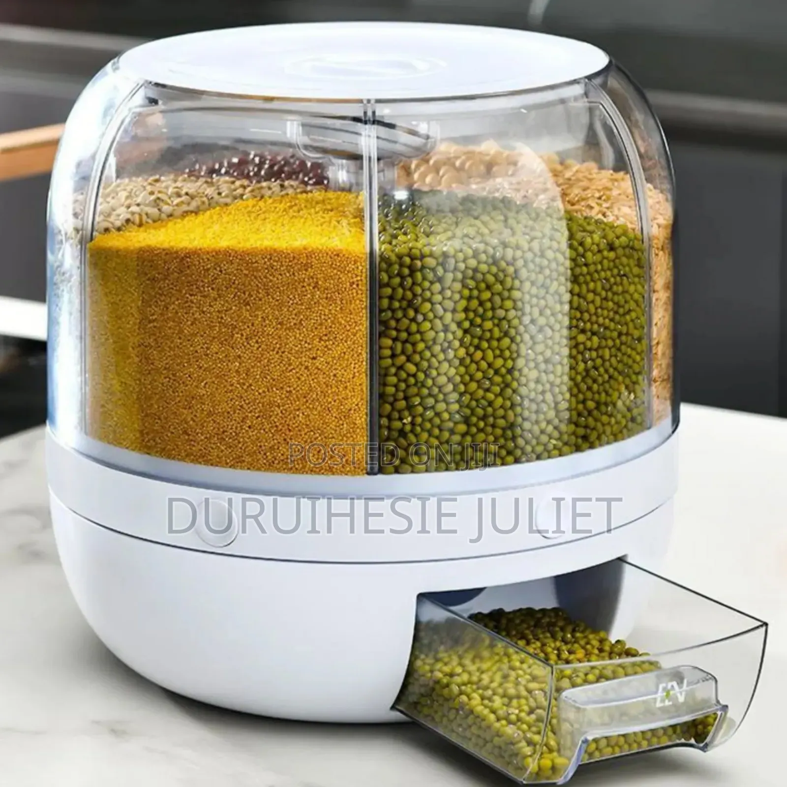 Rotating Cereal Dispenser