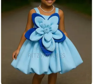 Petal Balloon Dress