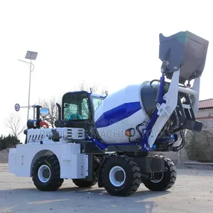 3.5 Cubi Mobile Concrete Mixer Truck