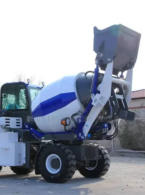 3.5 Cubi Mobile Concrete Mixer Truck