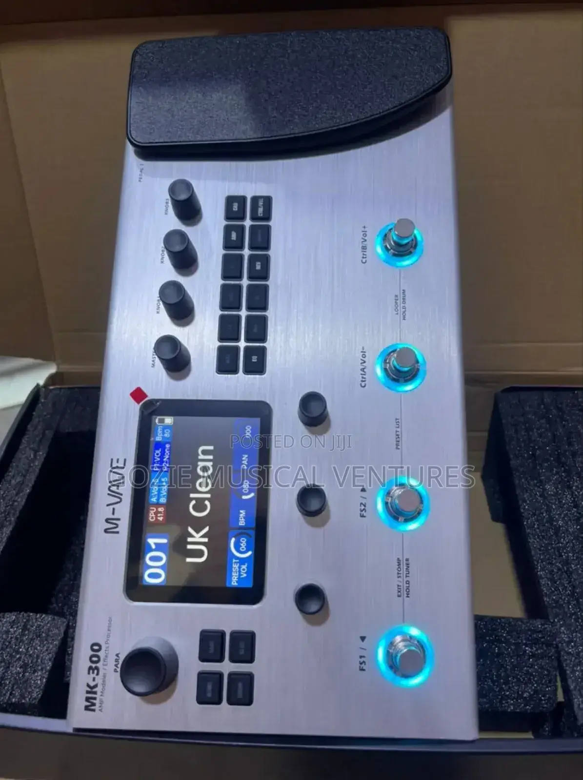 M-Vave Mk-300 Guitar Effect Pedal