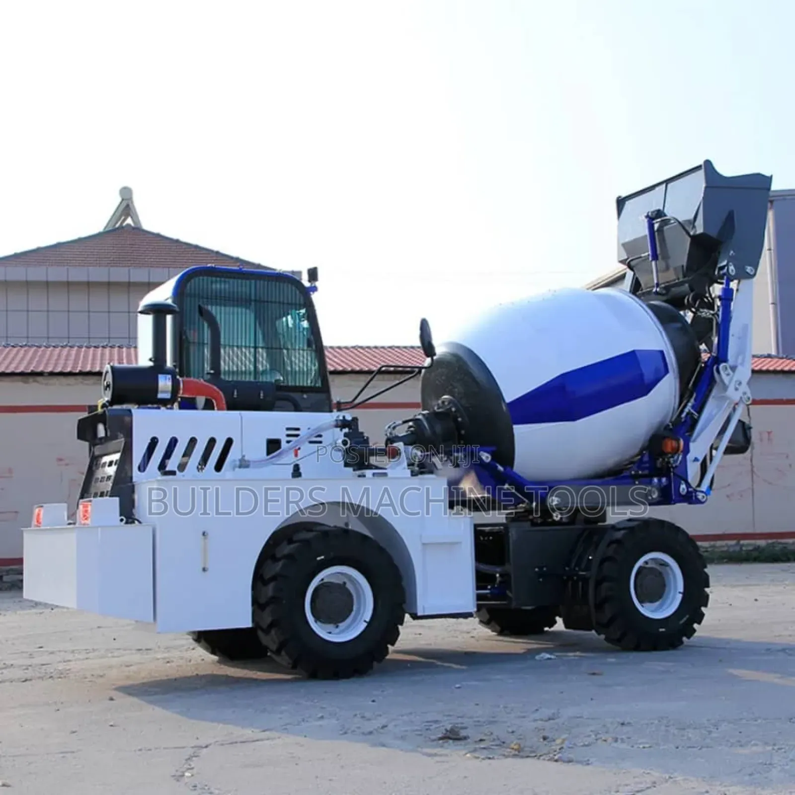 Concrete Mixer E.5 Cubic