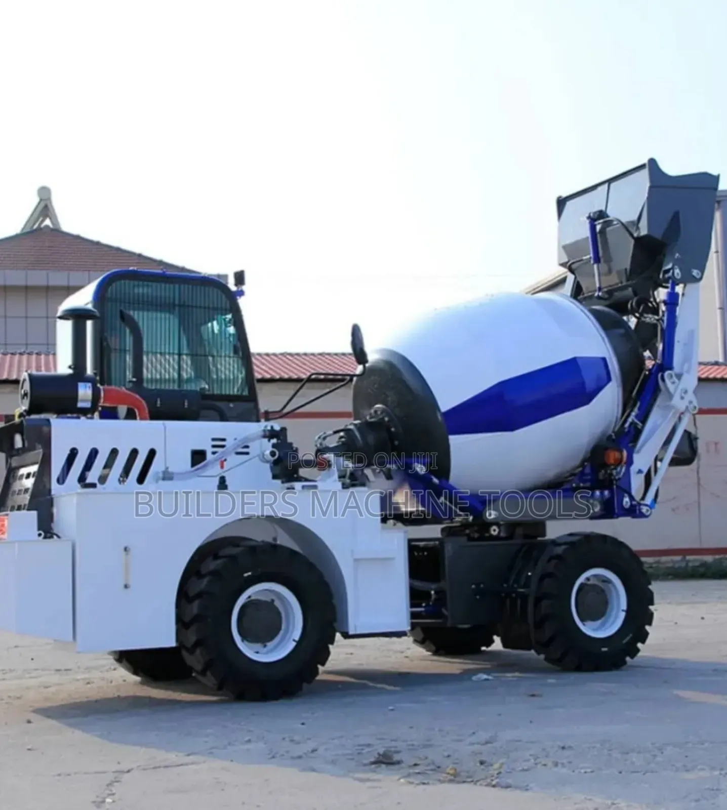 Concrete Mixer E.5 Cubic