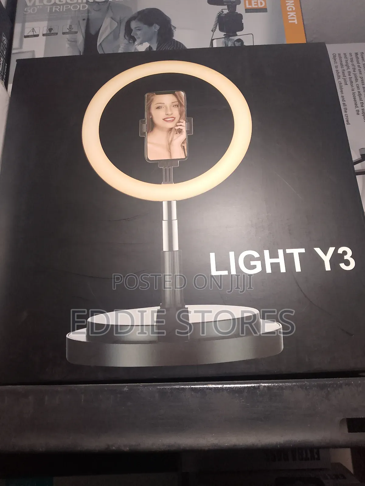 Y3 Ring Light Usb