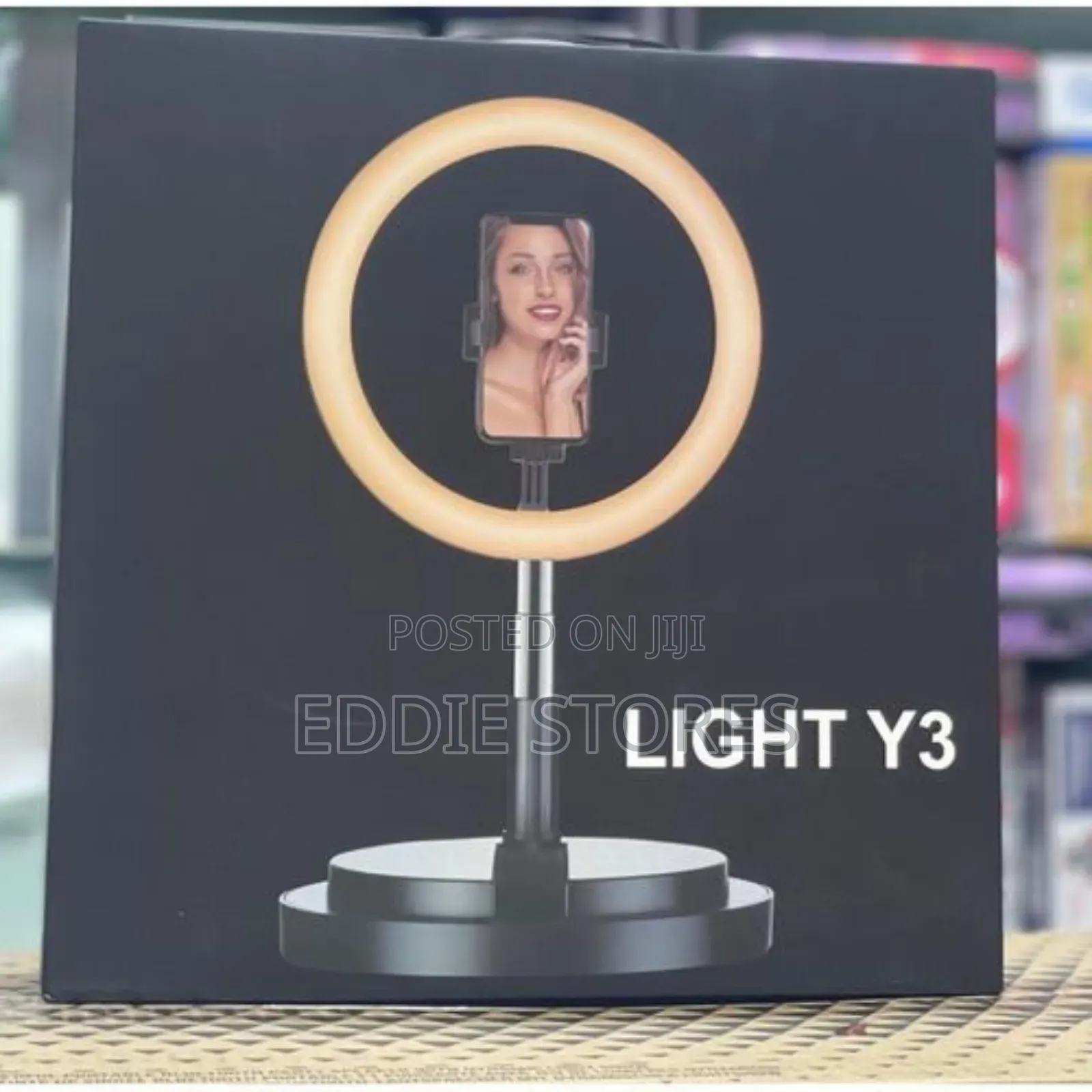 Y3 Ring Light Usb