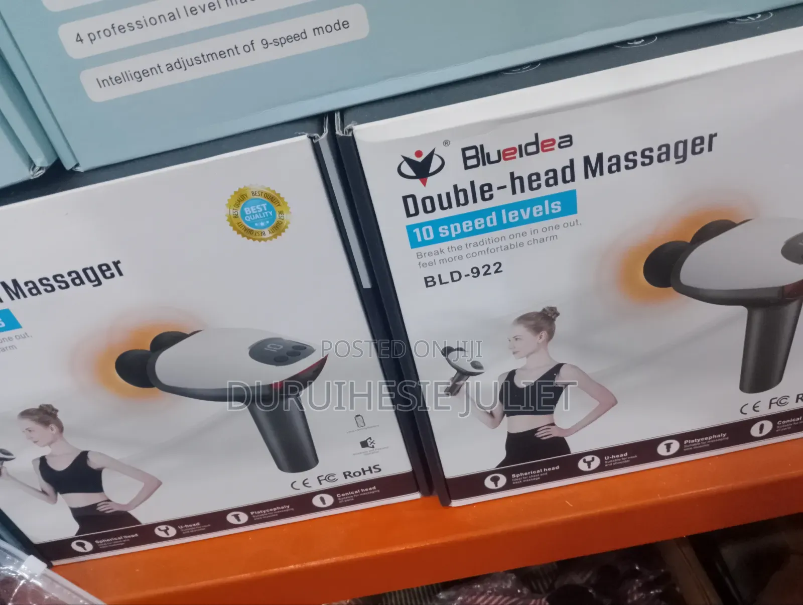 Double Head Massage Gun