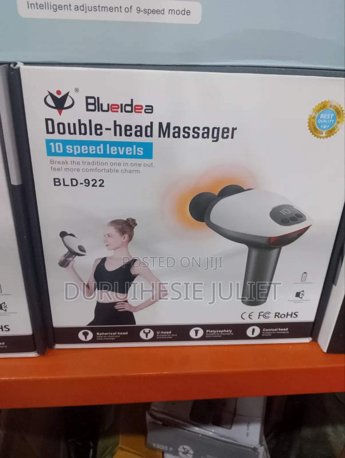 Double Head Massage Gun