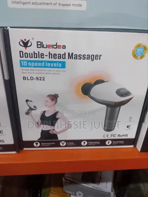 Double Head Massage Gun