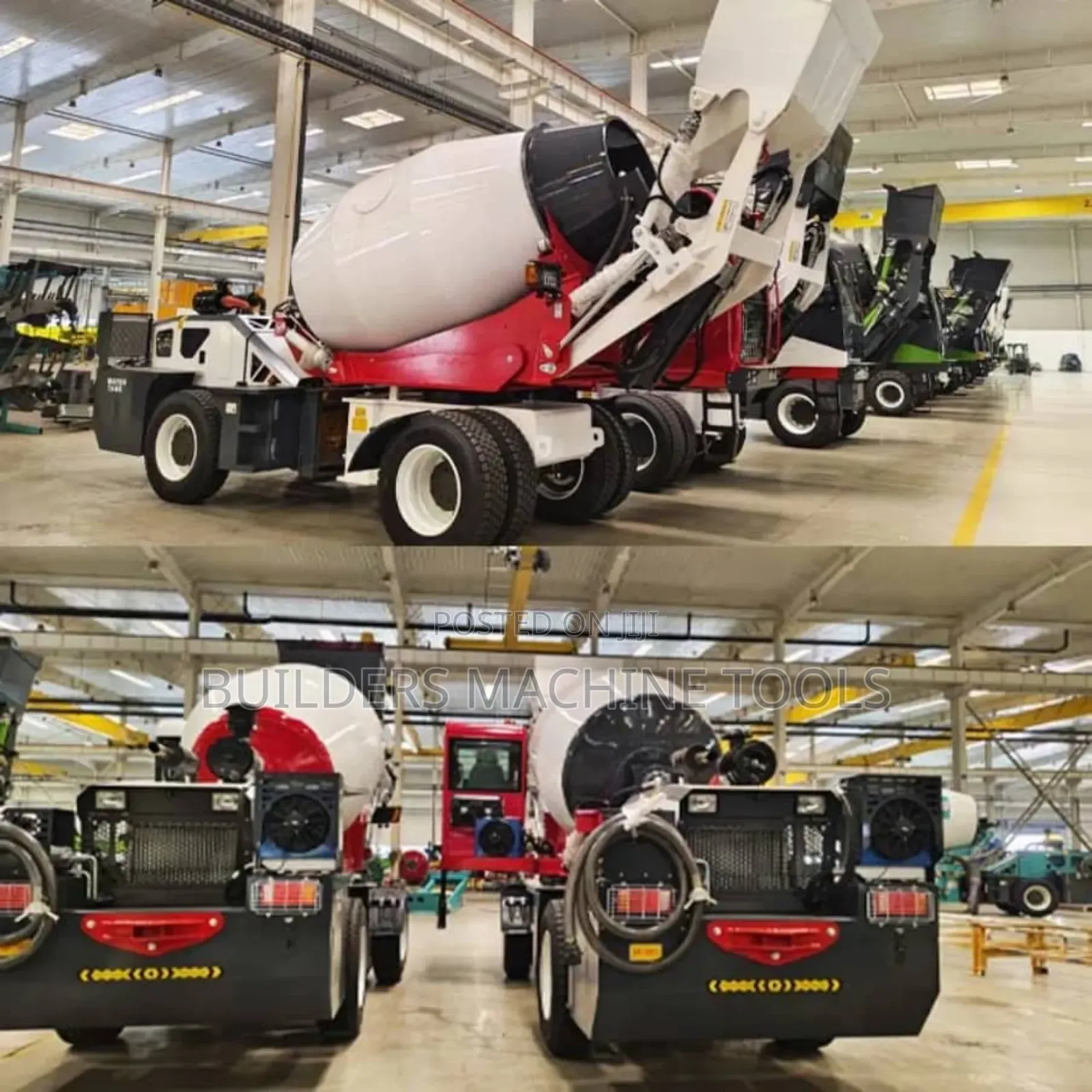 Self-Loading Mobile Self Loader 6.5 Cubic Now Available