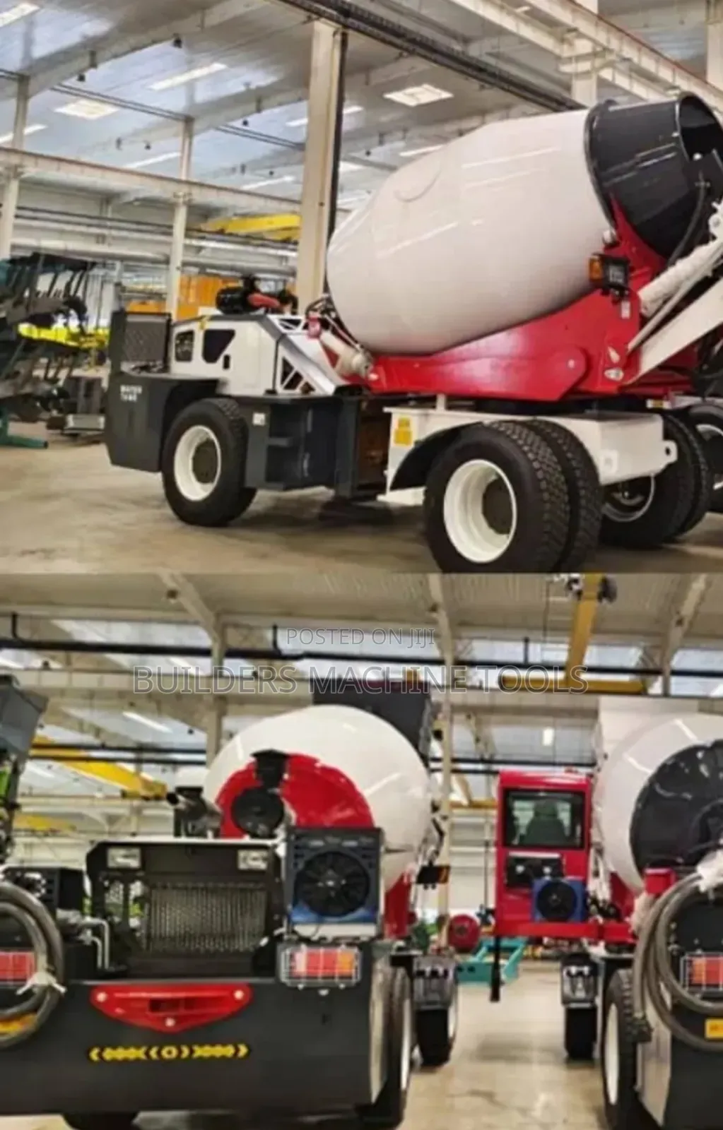 Self-Loading Mobile Self Loader 6.5 Cubic Now Available