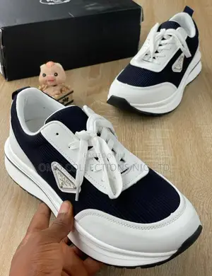Luxury Prada Men’S Sneakers – Fully Boxed