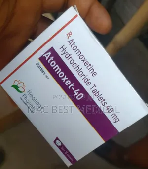 Atomoxetine Hydrochloride Tablets 40 Mg