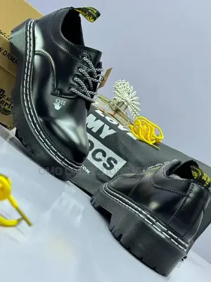 Authentic Dr. Martens Leather Boots – Fully Boxed