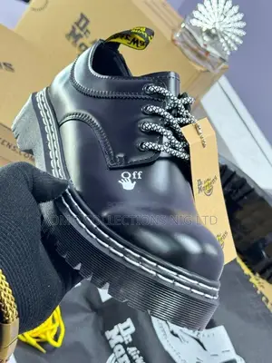 Authentic Dr. Martens Leather Boots – Fully Boxed