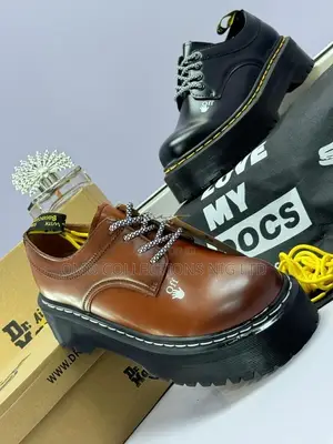 Authentic Dr. Martens Leather Boots – Fully Boxed