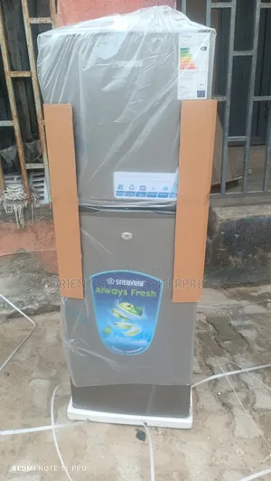Snowsea 150l Double Door Fridge Nd Freezer