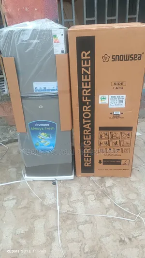 Snowsea 150l Double Door Fridge Nd Freezer
