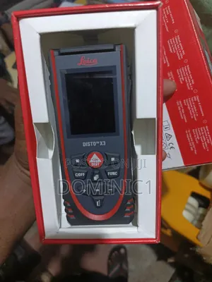 Leica Disto X3 Laser 150 Meters.