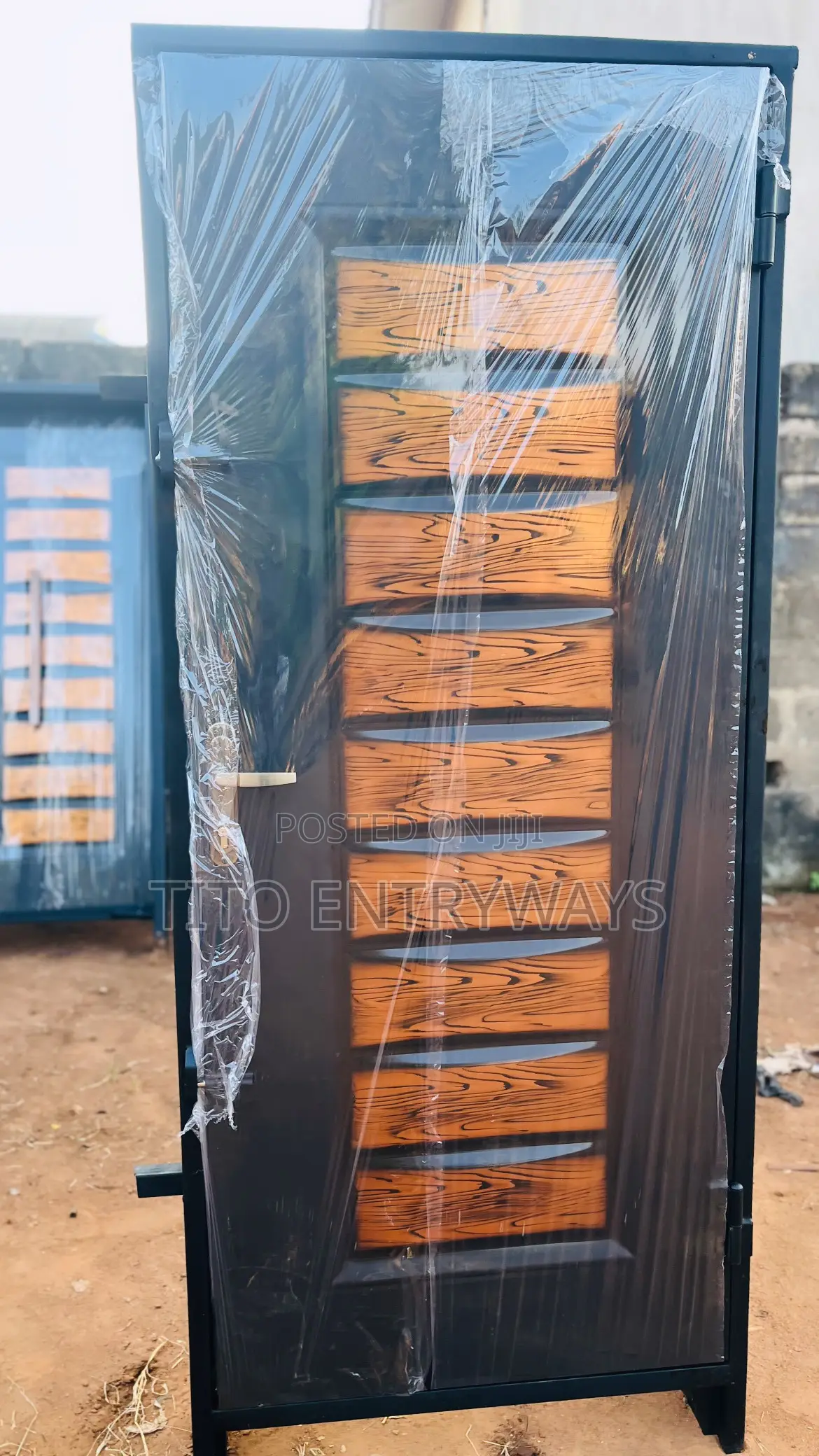 3ft Quality Door With Strong Handle Key