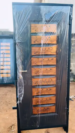 3ft Quality Door With Strong Handle Key