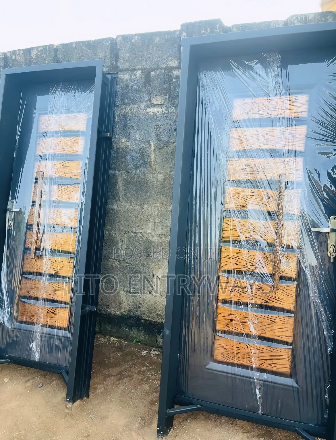 3ft Quality Door With Strong Handle Key