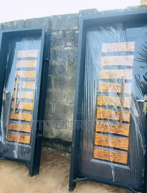 3ft Quality Door With Strong Handle Key