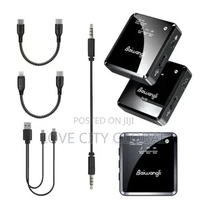 Sx39 Dual Anc Baiwangli Microphone 3in1 Receiver iPhone,Type C, Camera