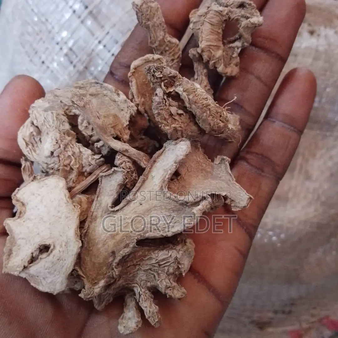 Dried Split Ginger
